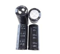 BKGWCSOR 1pcs 200V 1200UF Fixed Capacitor Aluminum Electrolytic Capacitor 22X50mm