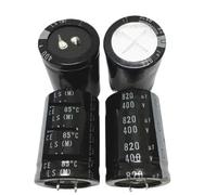 BKGWCSOR 1PCS 400V820UF 35X50 electrolytic capacitor