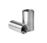 BKGWCSOR 3/4" BSPP Female Thread Long Nipple 304 Stainless Steel Pipe Fitting Connector (Length 250mm)