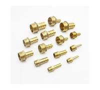 BKGWCSOR 4mm 6mm 8mm 10mm 12mm 14mm 16mm 19mm Hose x 1/8" 1/4" 3/8" 1/2" 3/4" 1" Male BSPP Brass Pipe Fitting Connector(12MM_1/2")