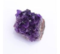 BKGWCSOR Amethyst Crystal Cluster Quartz Raw Crystals Stone Purple Ore Home Decoration 1Pcs (Size : 180-230g)