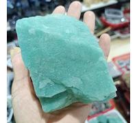 BKGWCSOR Blue Sky River Rough Ore Quartz Crystal Gem Home Office Degaussing Decoration (Size : 210-300g)
