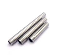 BKGWCSOR BSP 1T Male Thread Long Nipple 1/8" 1/4" 3/8" 1/2" 3/4" 1" 304 Stainless Steel Pipe Fitting Connector,1/2",100mm Length