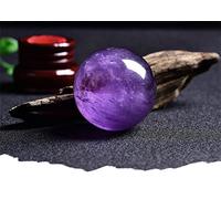 BKGWCSOR Crystal Ball Division Amethyst, Rare Protection Stone for Decoration,Purple,AmethystBall-6cm