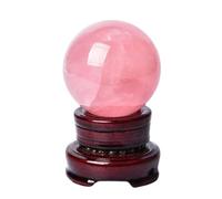 BKGWCSOR Crystal Ball Ornaments Raw Stone Polished Home Decoration Seven Star Array Feng Shui,11cm/4.3in