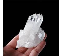 BKGWCSOR Crystal Cluster Clear Quartz White Point Home Decoration Ornaments (Size : 150-200g)