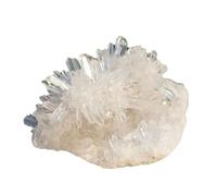 BKGWCSOR Crystal Cluster, Stone Clear Quartz Point Druzy Collection Decor Gift