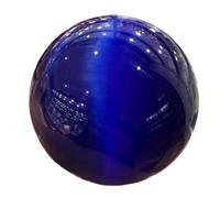 BKGWCSOR Decorative Ornaments Quartz Blue Crystal Ball Sphere (Size : 50mm)