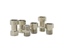 BKGWCSOR Pipe Fittings Brass 1/2 Inch BSP External Thread One-Way Internal Thread Check Valve Threaded Connector Water Tank Water Heater Toilet One-Way Check Valve 1pc (Color : 3/4")