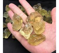BKGWCSOR Raw Crystal Citrine Stone Rough Gemstones Ornament 500g