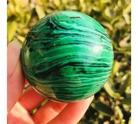 BKGWCSOR Sphere Malachite Quartz Stone Crystal Ball Home Decor