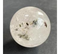 BKGWCSOR Stone Green Phantom Ball Polished Quartz Crystal Room Decoration Home Decor