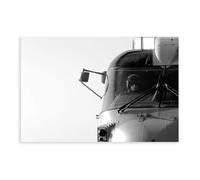 BKHJSASU Art Naval Merlin Helicopter Poster Canvas Poster Bedroom Decor Landscape Office Room Decor Gift 24x36inch(60x90cm)