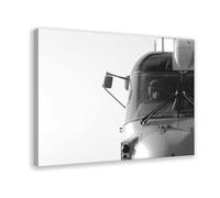 BKHJSASU Art Naval Merlin Helicopter Poster Canvas Poster Bedroom Decor Landscape Office Room Decor Gift 20x30inch(50x75cm)