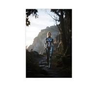 BKHJSASU Freya of The Cliff (4) Canvas Poster Wall Art Decor Print Picture Paintings for Living Room Bedroom Decoration 24x36inch(60x90cm)