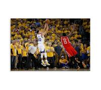 BKHJSASU Game-winning Three-pointer Poster Canvas Poster Bedroom Decor Landscape Office Room Decor Gift 16x24inch(40x60cm)