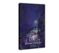BKHJSASU Inland Empire Poster Canvas Poster Bedroom Decor Landscape Office Room Decor Gift 08x12inch(20x30cm)