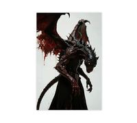 BKHJSASU The Mutant Cheetah Terror (2) Canvas Poster Bedroom Decor Landscape Office Room Decor Gift 08x12inch(20x30cm)