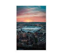 BKHJSASU Tottenham Hotspur Stadium Poster Canvas Poster Bedroom Decor Landscape Office Room Decor Gift 20x30inch(50x75cm)