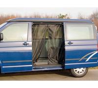 BKICKI Magnetic Screen Sliding Door Camper Van Flyscreen Mesh Fly Net For VW T5 T6