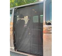 BKICKI Magnetic Screen Sliding Door Flyscreen Mesh Van Fly Net For VW T5 T6 Transporter