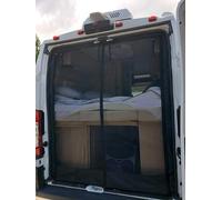 BKICKI RV Insect Screen Mosquito Fly Screens Net For Ram Promaster，Peugeot Boxer, Fiat Ducato Rear Door