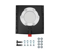 BKICKI RV Seat Swivel Base 360° Rotation Heavy Duty Rust Proof Mount Plate Compatible with Mercedes-Benz Sprinter