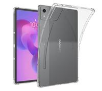 Bkinew Clear Case for Lenovo Idea Tab Pro 12.7" TB373FU & TB375FC 2025 Release Tablet Ultra Clear Soft Flexible Case Transparent TPU Skin Bumper Back Cover Shell