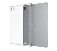 Bkinew Clear Case for Lenovo Tab P11 Pro 11.5-inch TB-J706F/TB-J706L 1st Gen Tablet 2020 Model Ultra Clear Soft Flexible Case Transparent TPU Skin Bumper Back Cover Shell, Clear