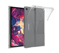 Bkinew Clear Case for Lenovo Tab Plus 11.5-inch 2024 Model TB351FU Tablet Ultra Clear Soft Flexible Case Transparent TPU Skin Bumper Back Cover Shell