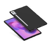 Bkinew Protective Case for Lenovo Idea Tab Pro 12.7" TB373FU & TB375FC 2025 Release Tablet Ultra Slim Design Matte TPU Rubber Soft Skin Bumper Flexible Basic Cover, Black