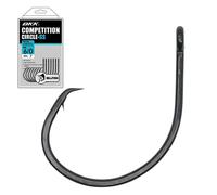 BKK Competition Circle-SS Hook | 8/0 | 5-Pack | Saltwater Super Slide Coating | Inline Needle Hook Point | Forged Shank | Bill Fish Live Bait