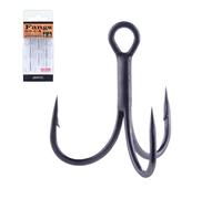 BKK FANGS-62 Treble Hooks 2/0 6 Pack 2 x Saltwater Ultra Rust Coating Needle Point O'Shaughnessy Bend