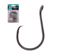 BKK Hooks A-BR-2048 Heavy Circle-Ss (B-25) Size 5/0# 25 Pack