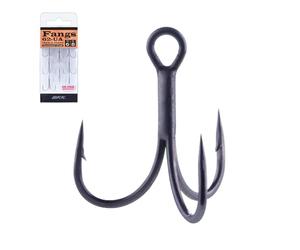 BKK Hooks A-ET-6214 Fangs-62 Ua Size 8# 8 Pack