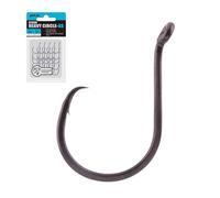 BKK Hybrid Heavy Circle Hook | 5/0 | 25-Pack | 2X | Super Slide Coating | Needle Point