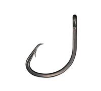 BKK MUTSU Circle Heavy-SS Hook | 1/0 | 7-Pack | 3X | Saltwater Super Slide Coating | Hyper Carbon Steel | Forged Shank | Needle Point