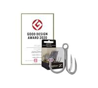 Bkk Raptor-Z Treble Hooks Size 1 Qty 6 by Marlin Blue by Montanari Marco