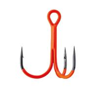 BKK Spear-21 UVO, UV Orange, Pack of 5, Size 1/0