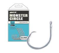 BKK Tournament Legal Non Offset Hook MONSTER CIRCLE Fishing