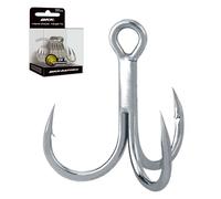 BKK Ultimate Fishing 3X-Wire Treble Hook RAPTOR-X