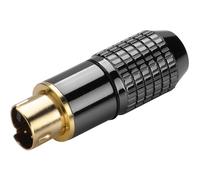 BKL 0204020 6-Pin DIN Plug, Cable Mount