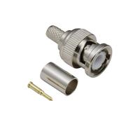 BKL 0401000/D BNC Connector Plug Straight 50 O for LCD and Plasma TVs