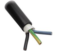 BKL 071049/50 NYY-J Earth Cable 5G2.50mm² Black 50m High Current Use