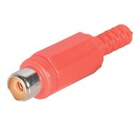BKL 072210/T Phono Connectors Red