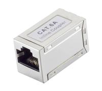 BKL 10121206 RJ45 Connector CAT 6a STP slim silver 8 Pins 1pc