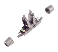 BKL 10121214 LSA Connector tool-free quick STP CAT. 6 A black 1pc