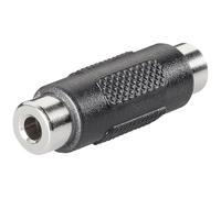 BKL 1103098 Audio/Phono Adapter 3.5mm Jack Plug to Socket Gold