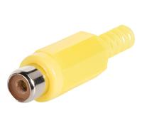 BKL 1108012/T Phono Connectors Yellow