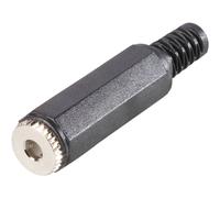BKL 1108017 Jack Socket 3.5mm 4-pin Black